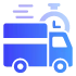 Attur International commitment to timely delivery icon symbolizing optimized production timelines and reliable scheduling