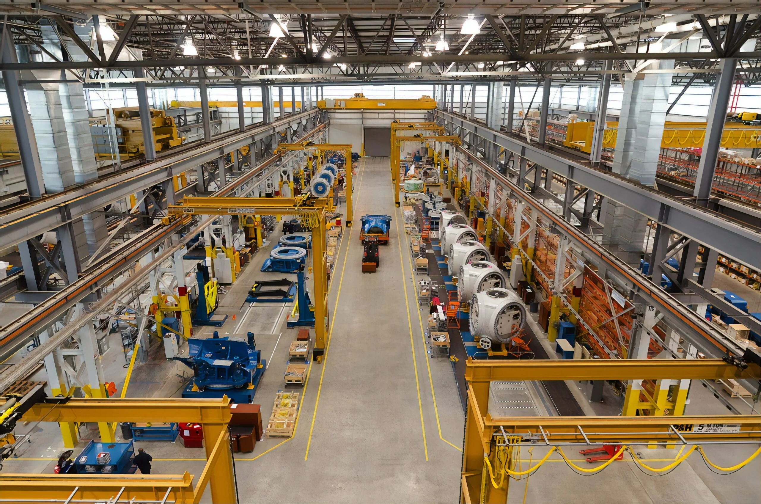 Engineering goods manufacturing at Attur International for high precision components