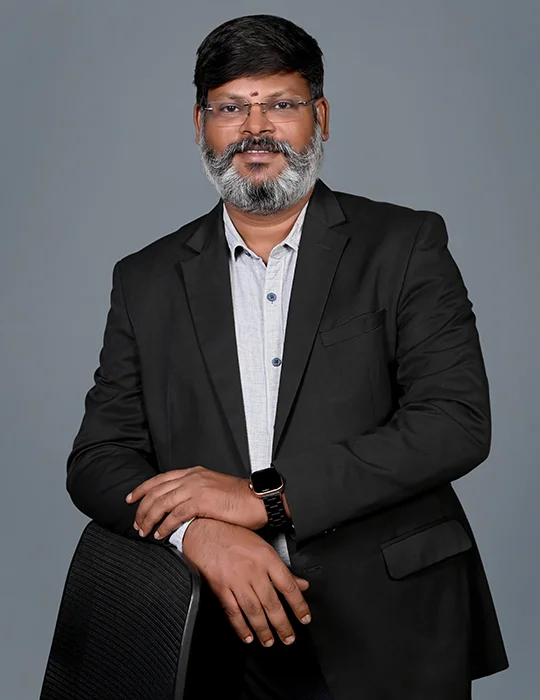 Natarajan S, Managing Director at Attur International